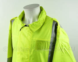 Jacket Reversible High Visibility General Purpose parka omkeerbaar met reflecterende strepen - fluorgeel/blauw - NIEUW in verpakking - maat 180/112 , 180/120 / 190/128 - origineel