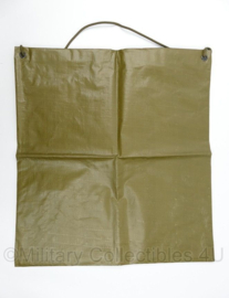 Defensie draagzak tbv NBC kleding - nieuw in verpakking - 26 x 1,5 x 27,5 cm - origineel