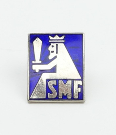 WO2 Duitse messen maker SMF speld - 2 x 1,5 cm - replica