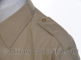 Nederlands leger Khaki DT Overhemd KORTE MOUW - maat 37 tm. 44 - origineel