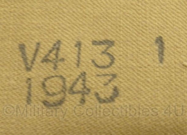 WO2 US Army Air Force USAAF Pilot Insert Gloves - maat Large - Gestempeld 1943 - origneel