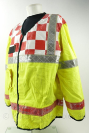 Staffs Fire & Rescue jacket met reflectiestrips Safety Officer/Command Support - one size - origineel