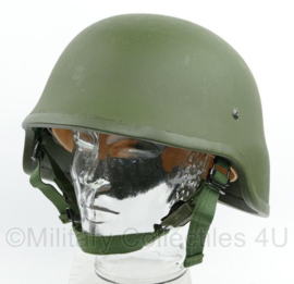 M92 M95 composiet helm B826 ballistische helm - 1e model 2008 lichter groen - maker Induyco - Ongedragen -  maat XL = 61 tm. 64 cm.-  origineel