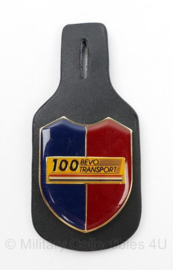KL DT2000 borsthanger 101 bevo transport - 9 x 4 cm - origineel