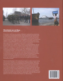 Boek 'Wereldwijd aan de Maas' - het Korps Mariniers en Rotterdam - nieuw - origineel