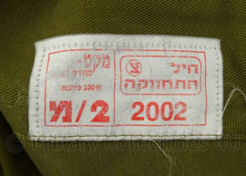 Israelische leger Uniform shirt - groen - maat XL origineel