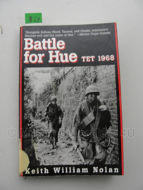 Boek 'Battle for Hue' tet 1968 - Keith William Nolan
