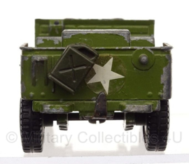 Willy's MB model voertuig - gemaakt door Dinky Toys US JEEP - 11 x 5 x 4 cm - origineel