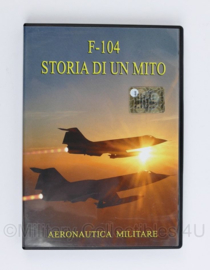 DVD F-104 starfighter Storia Di Un Mito -  Aeronautica Militare - nieuw - origineel