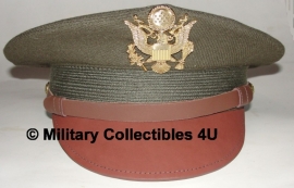 Visor cap US Army officer OD - meerdere maten