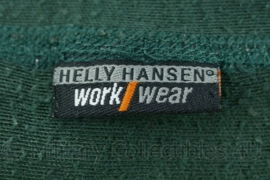 Helly Hansen onderkleding shirt lange mouw groen - maat XLarge - origineel