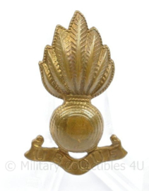 Britse leger Royal Artillery Ubique cap badge  - 4 x 2,5 cm - origineel