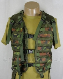 KL OPS Modulair gevechtsvest - Molle - zonder tassen - Woodland - Medium, Large of XL - origineel