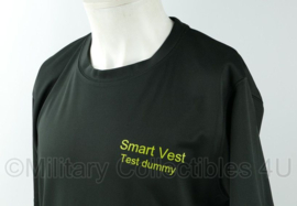 Defensie Smart Vest Test Dummy shirt - verstrekt tijdens proef NFP kleding - maat Large - licht gedragen - origineel