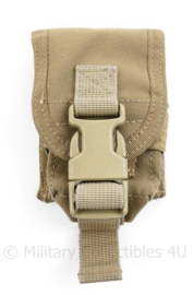 Warrior Assault Systems Single Frag Grenade Pouch coyote  - 11 x 8,5 x 3 cm - origineel