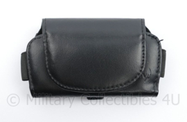 Nite Ize belt pouch voor telefoon zwart leder - 13,5 x 7,5 cm - origineel