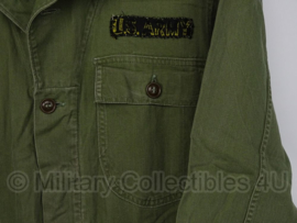 US HBT tanker overall Vietnam oorlog / us vietnam coverall - met US Army patch - maat Small - origineel