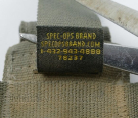 US Army Spec-Ops Single Mag pouch MOLLE ACU camo - 5 x 4 x 13 cm - gebruikt - origineel