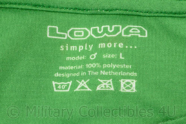 Lowa T-shirt Nijmeegse vierdaagse 2022 - maat Large - nieuw - origineel