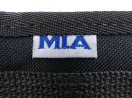 Koppeltas zwart merk MIA - 7 x 12,5 cm - nieuwstaat - origineel