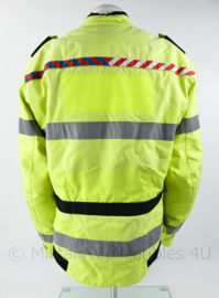 Nederlandse Politie verlopen Stadler 2007 motorjas  met broek - zonder emblemen wel met epauletten - maat 53 - origineel