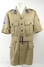 KL VN tropen tenue jasje met korte mouw en twee broeken Verbindingsdienst - maat Medium - nieuw - origineel