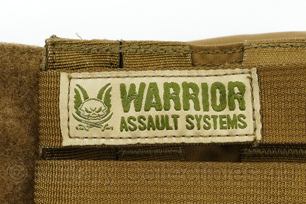 Warrior Assault Systems Coyote Double M4/C7/C8 mag pouch MOLLE  - origineel