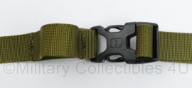 KL Nederlandse leger Berghaus riem voor rugzak groen - 60 x 2 cm - gebruikt - origineel