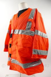 Staffordshire Fire & Rescue Operations Manager high visibility jacket met reflectiestrips - maat 4XL - nieuw - origineel