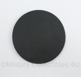 Interventie Bearcat embleem Black and Grey met klittenband - diameter 9 cm