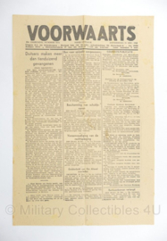 Nooduitgave krant Voorwaarts 21 december 1944 - origineel