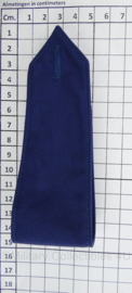 Nederlandse Politie epauletten PAAR blauw - 15 x 5 cm - origineel