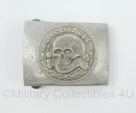 WO2 Duits Waffen SS Totenkopf koppelslot Gott Mit Uns aluminium - replica