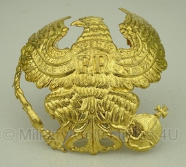 Pruissische Pickelhaube helmplaat replica