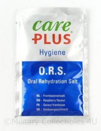 Care plus ORS zout Oral Rehydration Salt Redydratiezout - 10 stuks in verpakking - exp date 05-2027