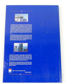 Naslagwerk emblemen van de Koninklijke Marine - 29½ x 21½ x 1½ cm 