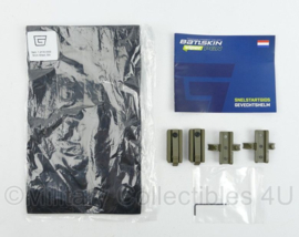 Galvion Accessory Kit - DOKS helm Baltskin Viper P6N accessoire kit Shim Sheet en Rail adapter set - origineel