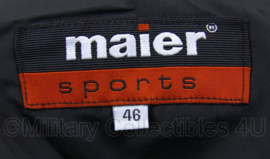 Maier Sports fleece jack - maat 46 - nieuw - origineel