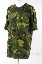 KL Landmacht Woodland shirt Landmachtdagen Geschikt/Ongeschikt - maat LARGE - origineel