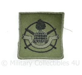 KCT Korps Commandotroepen borst embleem  - zeldzaam - 5 x 4,5 cm - origineel