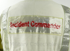 Staffs Fire & Rescue jacket met reflectiestrips Tactical Advisor/Incident Commander - one size - origineel