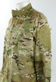 US Army Multicam BDU Coat Utility Army Combat Uniform merk Propper  - maat Medium Short - gedragen - origineel