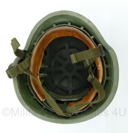 Defensie M92 M95 ballistische composiet helm  - Small, Medium of Large - gedragen - origineel