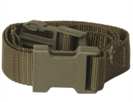 Multifunctionele Equipment strap - Groen 80 x 2,5 cm. - ongebruikt origineel