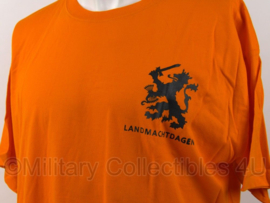 KL Landmacht oranje shirt Landmachtdagen - maat XL - origineel