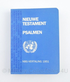VN UN United Nations Nieuwe Testament Psalmen VN - origineel