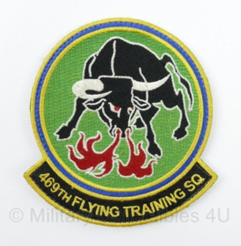 USAF US Air Force 469th Flying Training SQ patch met klittenband - 10,5 x 9,5 cm - origineel