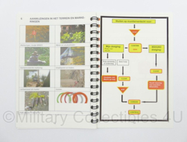 KL Nederlandse leger Instructiekaart IK 5-137 Ammunition Awarenes druk 6 - origineel