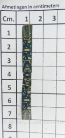 WO2 periode sigarenbandje - 7 cm lang - origineel