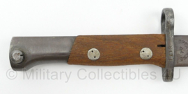 Joegoslavische bajonet voor de M1948 Mauser - 38 cm lang - topstaat - origineel